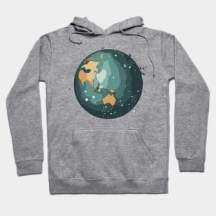 Earth Our Planet Hoodie